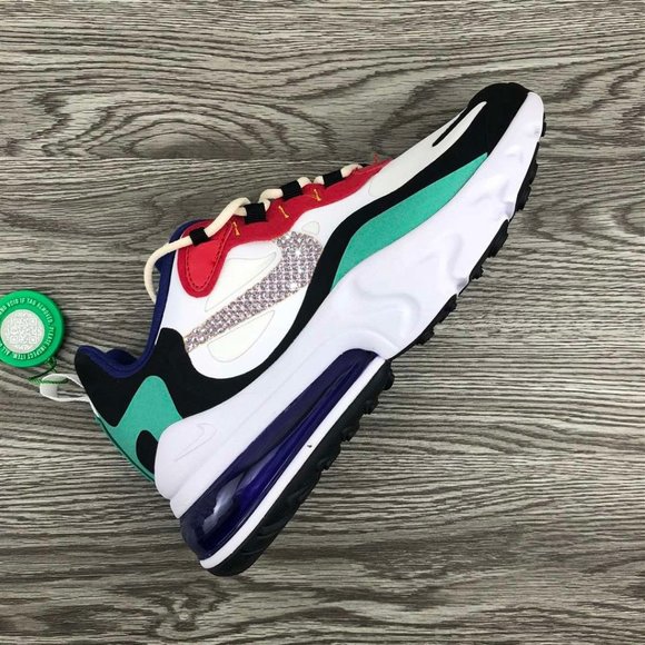 Custom Bling Nike Running Sneaker Sport Shoes E1 - Picture 1 of 3